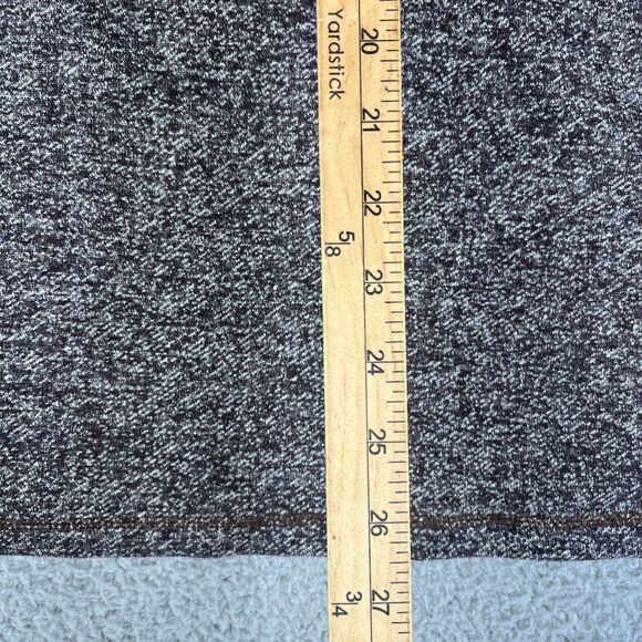 Rail Riders Hemp Sweater Mens L Brown Cotton 1/4 Zip Pullover Sweatshirt Hiking - Picture 9 of 13